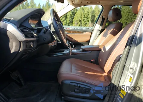 2016 BMW X5 Xdr40E from USA, damaged, VIN 5UXKT0C51G0F75274